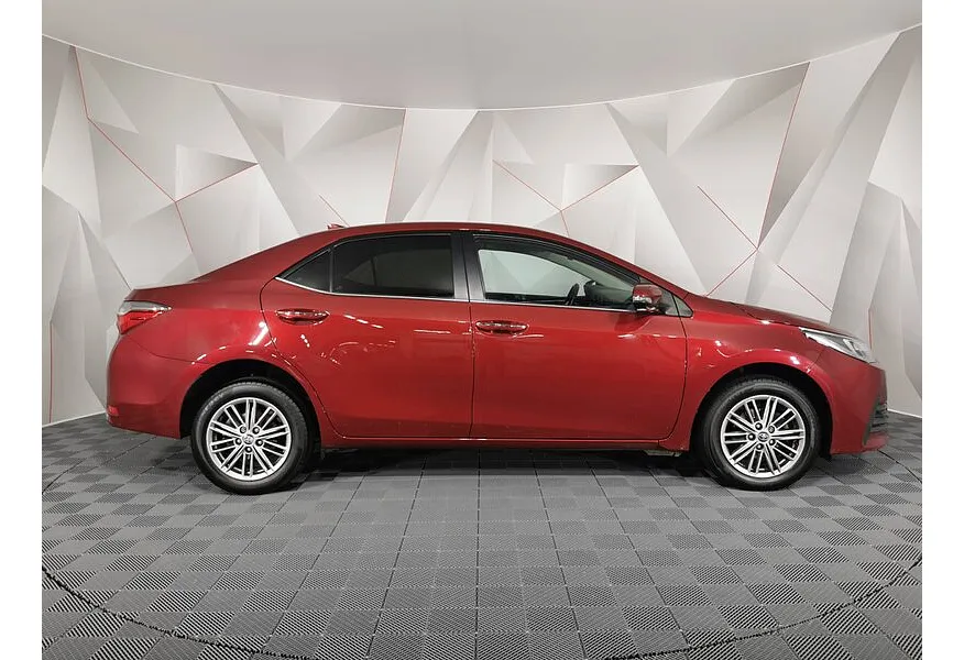 АВИЛОН - Toyota Corolla 1.6 CVT (122 л.с.) Комфорт Красный - slide 3