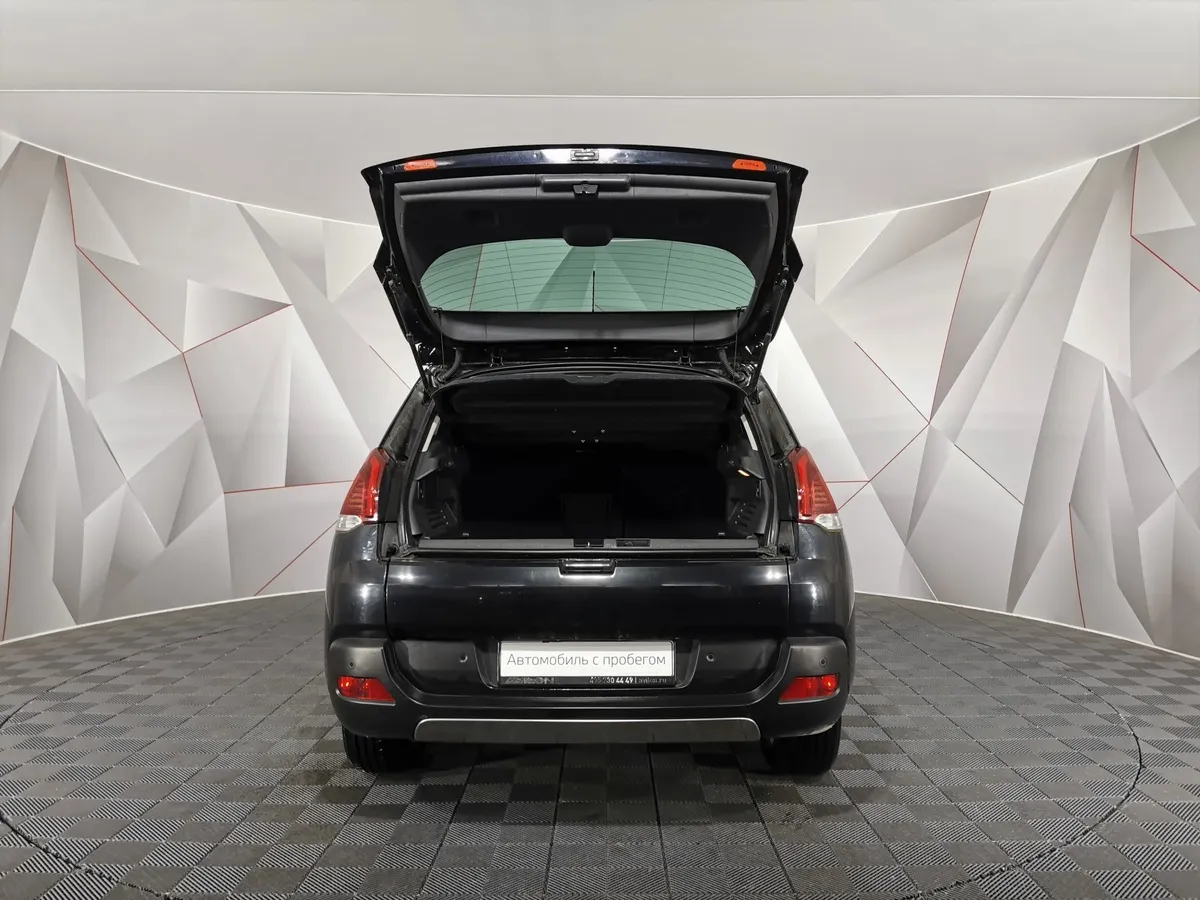Peugeot 3008 1.6 THP AT (150 л.с.) Черный в АВИЛОН. Слайд №11