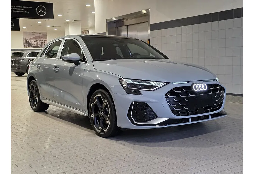 Audi A3 1.5 TFSI AMT (160 л.с.) в АВИЛОН. Слайд №2