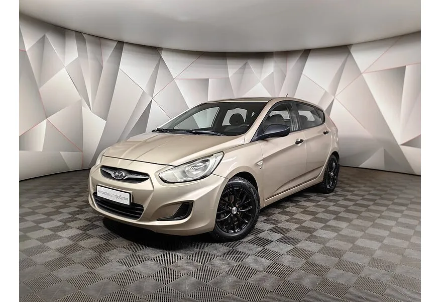 АВИЛОН - Hyundai Solaris 1.4 AT (107 л.с.) Active Бежевый - slide 9580412