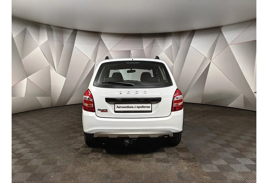 АВИЛОН - ВАЗ (Lada) Granta 1.6 MT (106 л.с.) Белый - slide 5