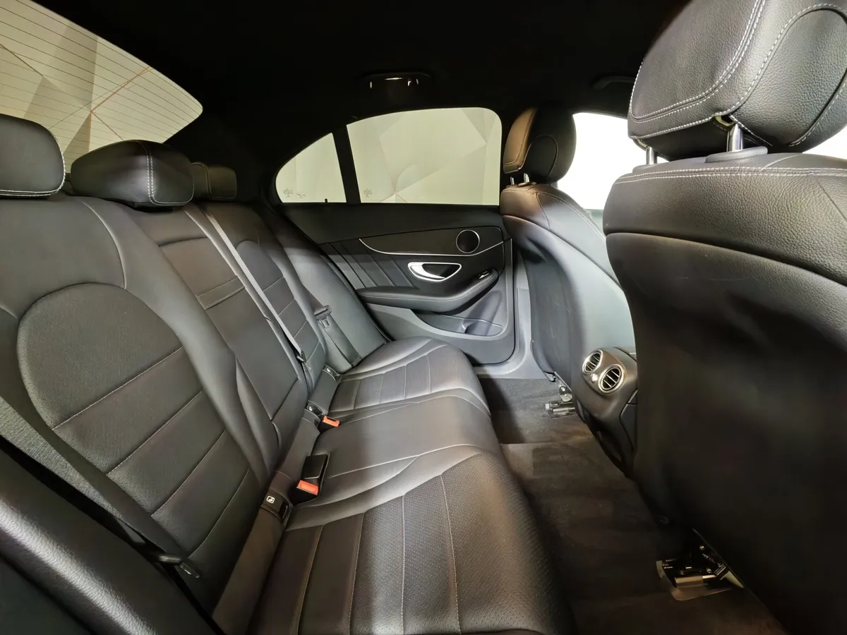 Mercedes-Benz C-Класс C 200 4Matic 9G-Tronic (184 л.с.) Особая серия Синий в АВИЛОН. Слайд №15