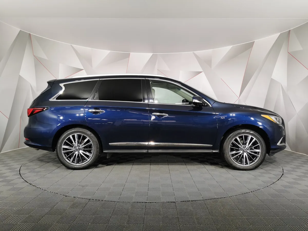 Infiniti QX60 3.5 Xtronic AWD (262 л.с.) Синий в АВИЛОН. Слайд №6