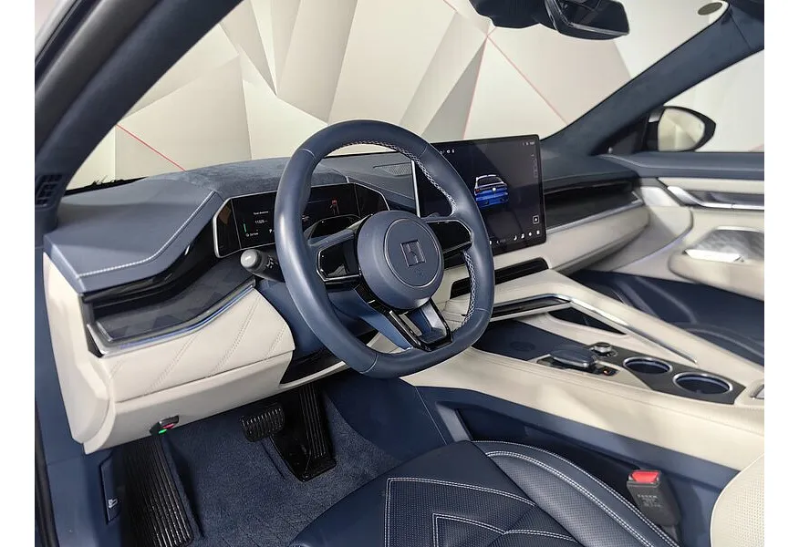 Zeekr 001 AT 4WD (544 л.с.) Z-Sport Синий в АВИЛОН. Слайд №18