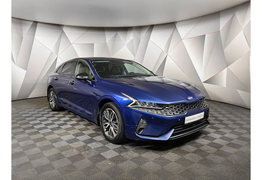 Kia K5 2.5 GDI AT 2WD (194 л.с.) Luxe Синий в АВИЛОН. Слайд №3 Kia K5 2.5 GDI AT 2WD (194 л.с.) Luxe Синий в АВИЛОН. Слайд №3