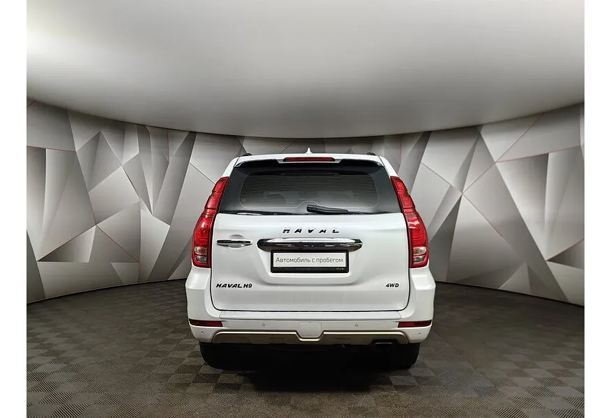 Haval PRO H9 2.0 AT AWD (245 л.с.) Elite Белый в АВИЛОН. Слайд №8