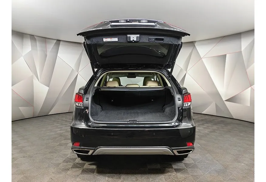 Lexus RX 300 AT AWD (238 л.с.) Comfort Черный в АВИЛОН. Слайд №12