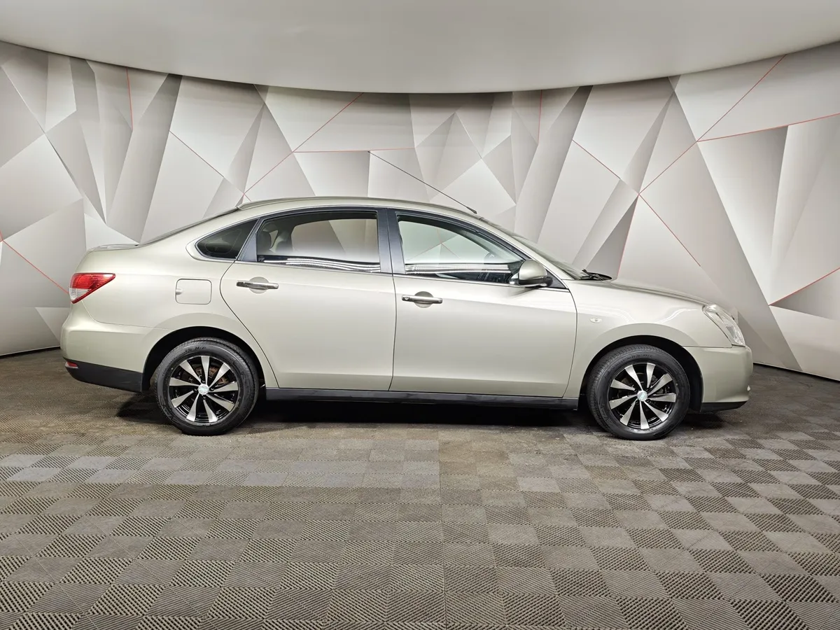 Nissan Almera 1.6 AT (102 л.с.) Comfort Бежевый в АВИЛОН. Слайд №6