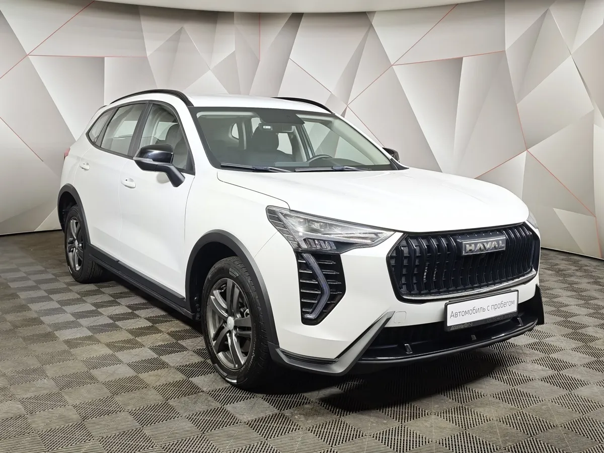 Haval Jolion 1.5 DCT (143 л.с.) Elite Белый в АВИЛОН. Слайд №3