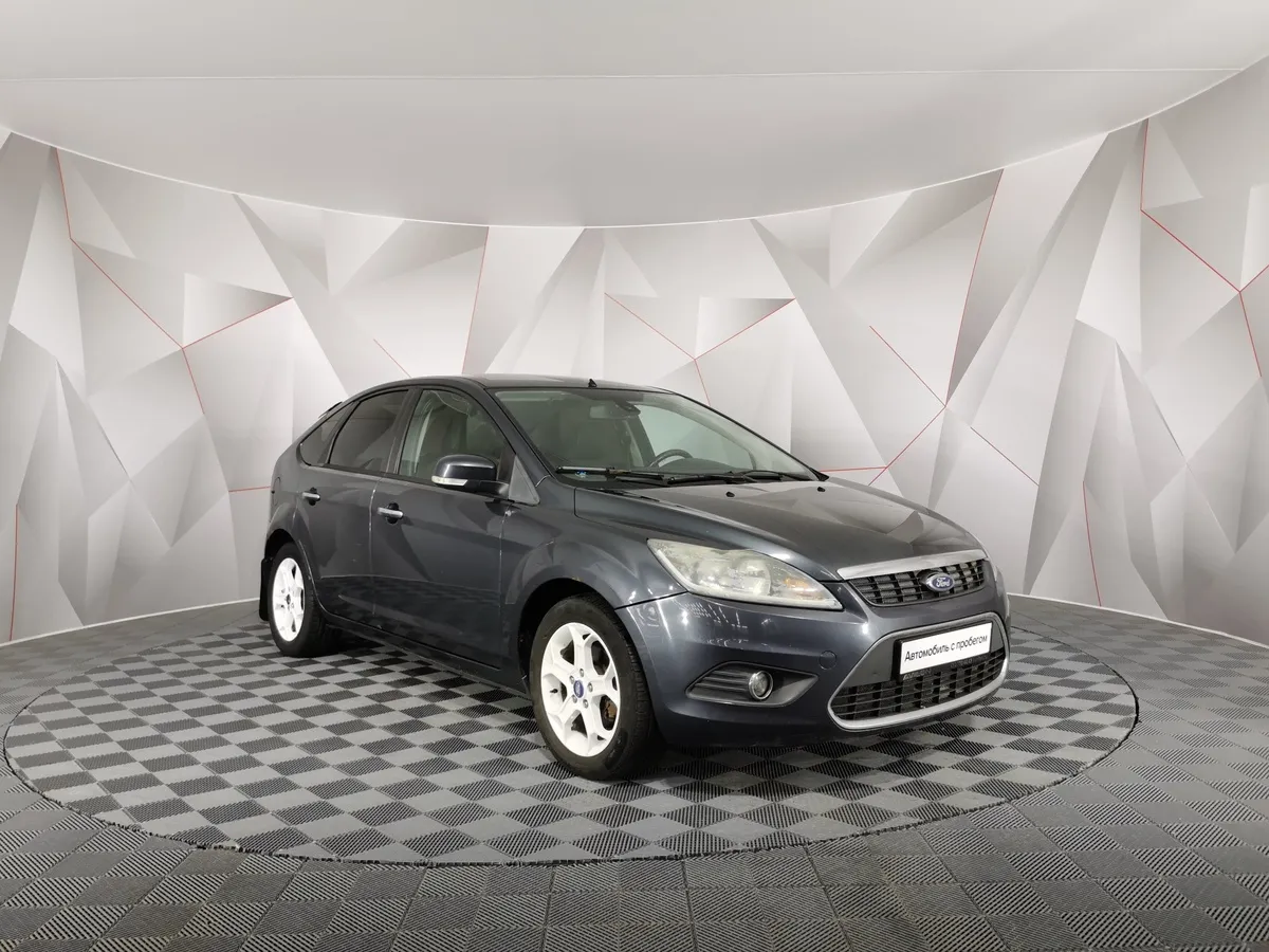 Ford Focus 1.6 AT (101 л.с.) Ghia Серый в АВИЛОН. Слайд №3