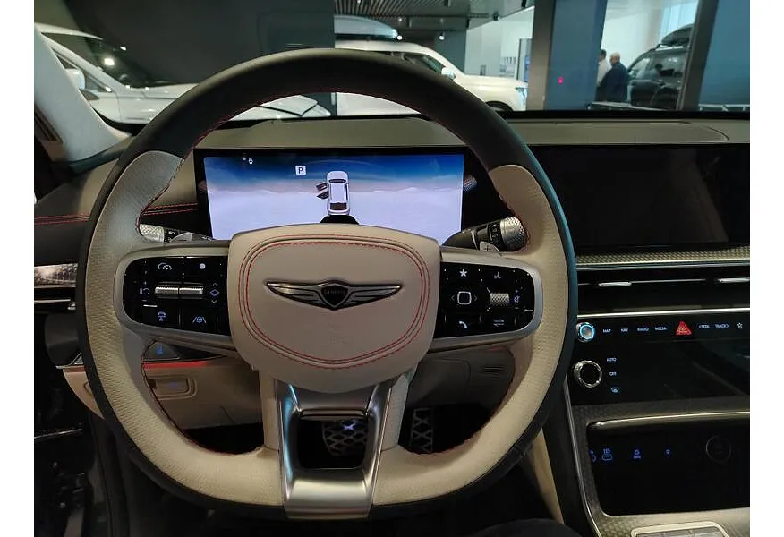 Genesis GV80 Coupe 2.5 T-GDI 8AT 4WD (249 л.с.) Зеленый в АВИЛОН. Слайд №7 Genesis GV80 Coupe 2.5 T-GDI 8AT 4WD (249 л.с.) Зеленый в АВИЛОН. Слайд №7