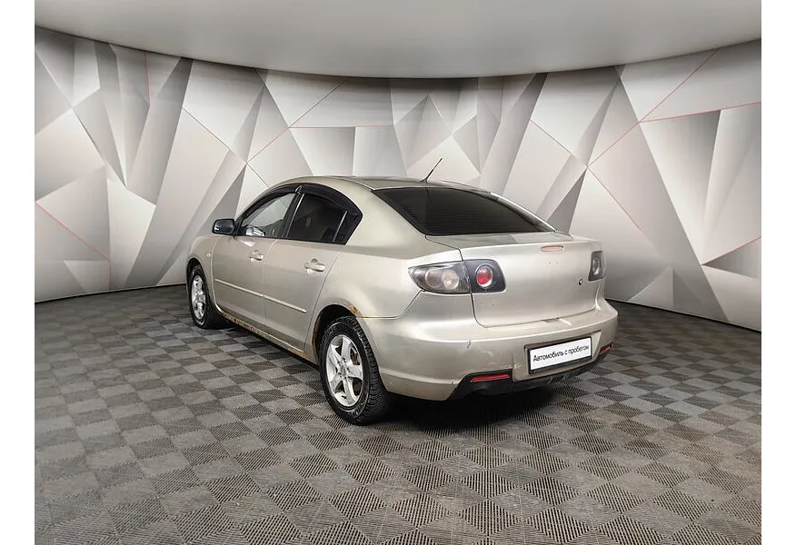Mazda 3 1.6 AT (105 л.с.) Серый в АВИЛОН. Слайд №4