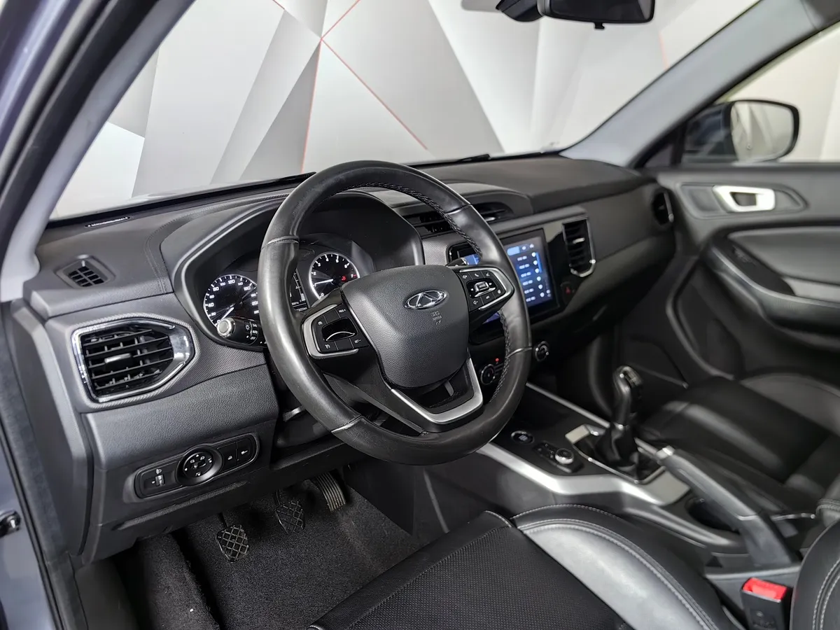 Chery Tiggo 4 1.5 MT FWD (113 л.с.) Серый в АВИЛОН. Слайд №18