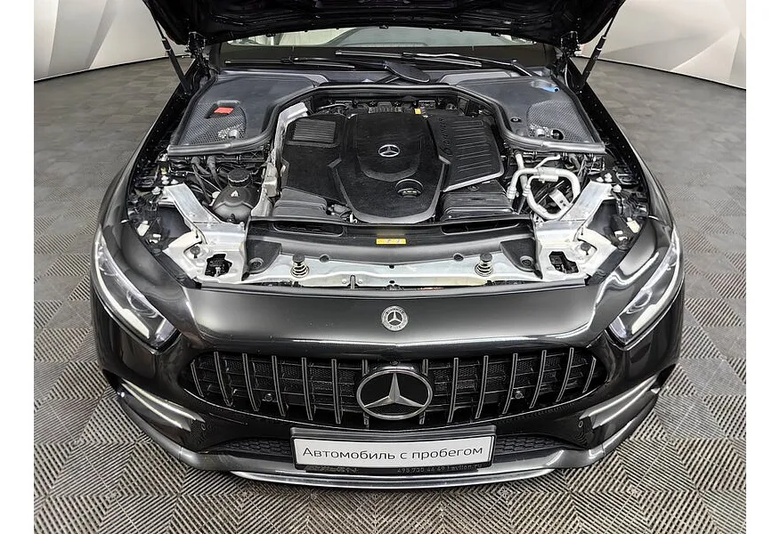 Mercedes-Benz CLS 350 d AT 4Matic (249 л.с.) Sport Черный в АВИЛОН. Слайд №11