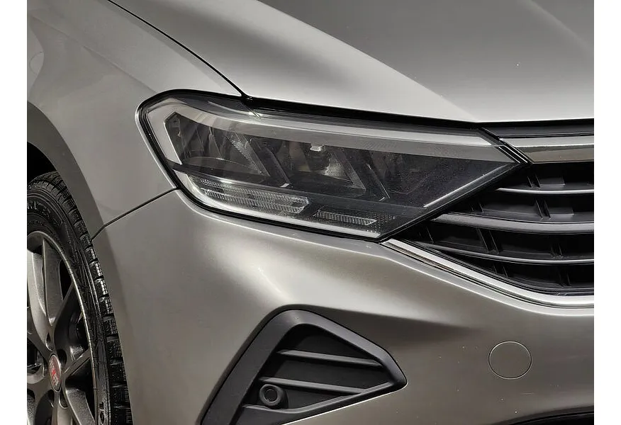 Volkswagen Polo 1.6 MPI AT (110 л.с.) Respect Серый в АВИЛОН. Слайд №10