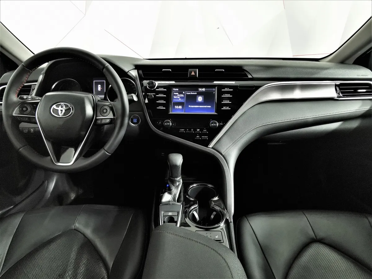 Toyota Camry 2.0 AT (150 л.с.) Синий в АВИЛОН. Слайд №13