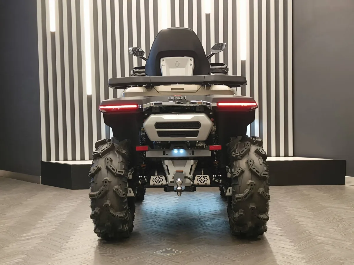 Benda Redstone 1000 977 см³  CVT 4WD (102 л.с) 102 977 Серый в АВИЛОН. Слайд №6