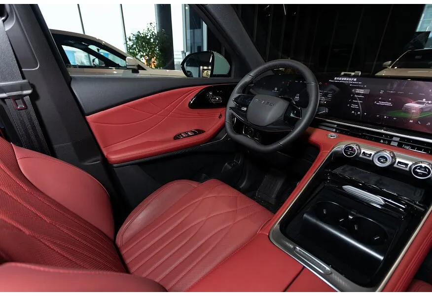 EXEED RX 2.0T 8AT 4WD (249 л.с.) Premium Зеленый в АВИЛОН. Слайд №12