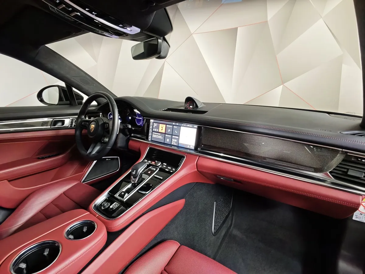 Porsche Panamera 4.0 AMT AWD (480 л.с.) Panamera GTS Серый в АВИЛОН. Слайд №13
