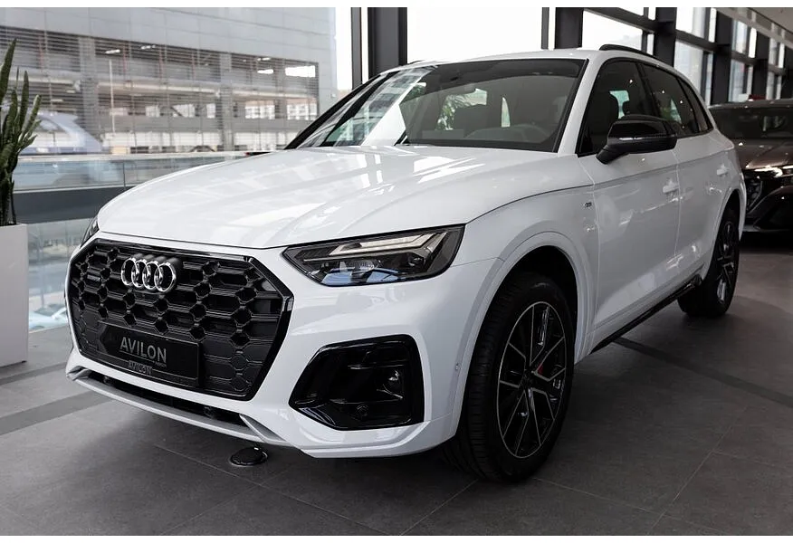 АВИЛОН - Audi Q5 L 2.0 TFSI S tronic quattro (245 л.с.) Luxury Dynamic Белый - slide 9811177