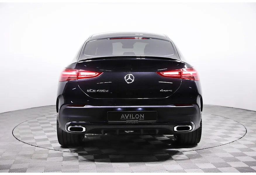 АВИЛОН - Mercedes-Benz GLE Купе 450 d 4MATIC 9G-TRONIC (367 л.с.) Черный - slide 3