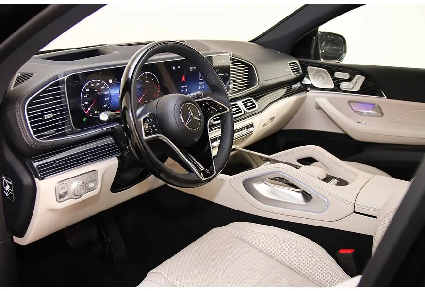 АВИЛОН - Mercedes-Benz GLE Купе 450 d 4MATIC 9G-TRONIC (367 л.с.) Черный - slide 7