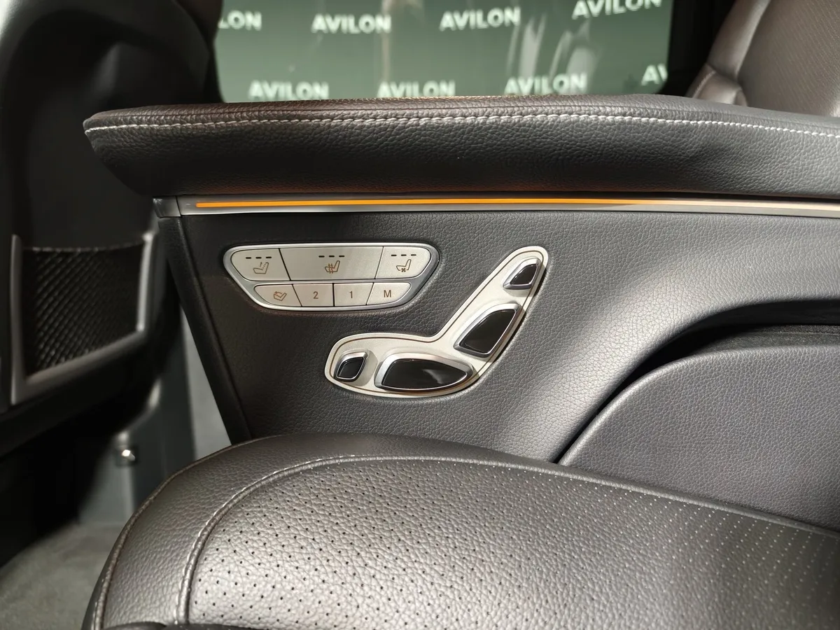 Mercedes-Benz V-Класс V 300 d L3 4MATIC 9G-TRONIC (237 л.с.) Черный в АВИЛОН. Слайд №16