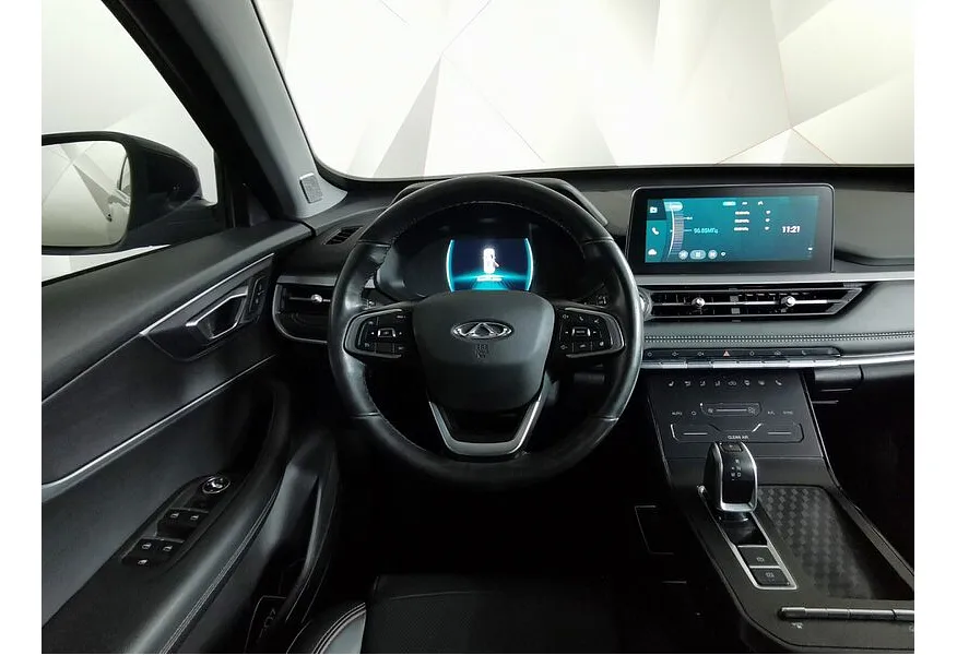 Chery Tiggo 7 Pro 1.5 CTV (147 л.с.) Elite Черный в АВИЛОН. Слайд №20