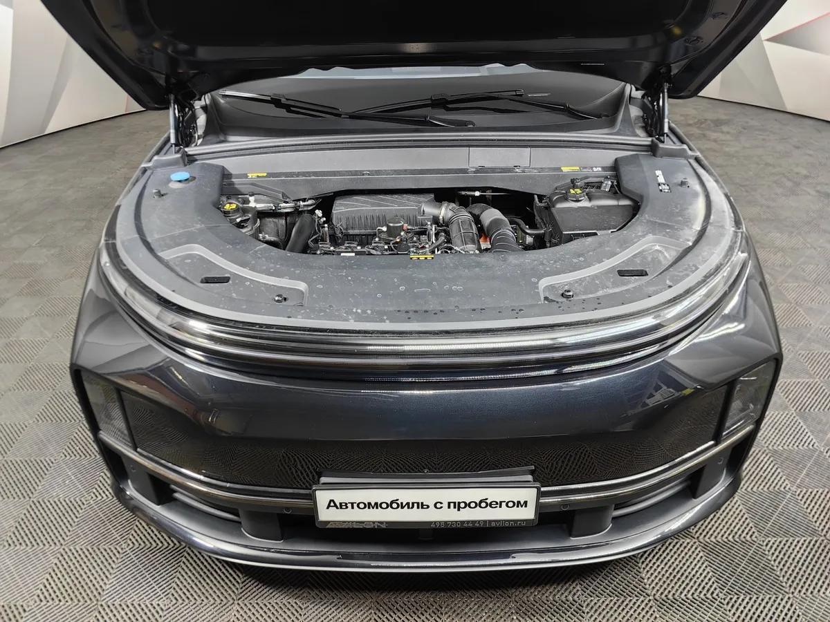 Li Auto L7 1.5 AT 4WD (449 л.с.) Pro Черный в АВИЛОН. Слайд №10