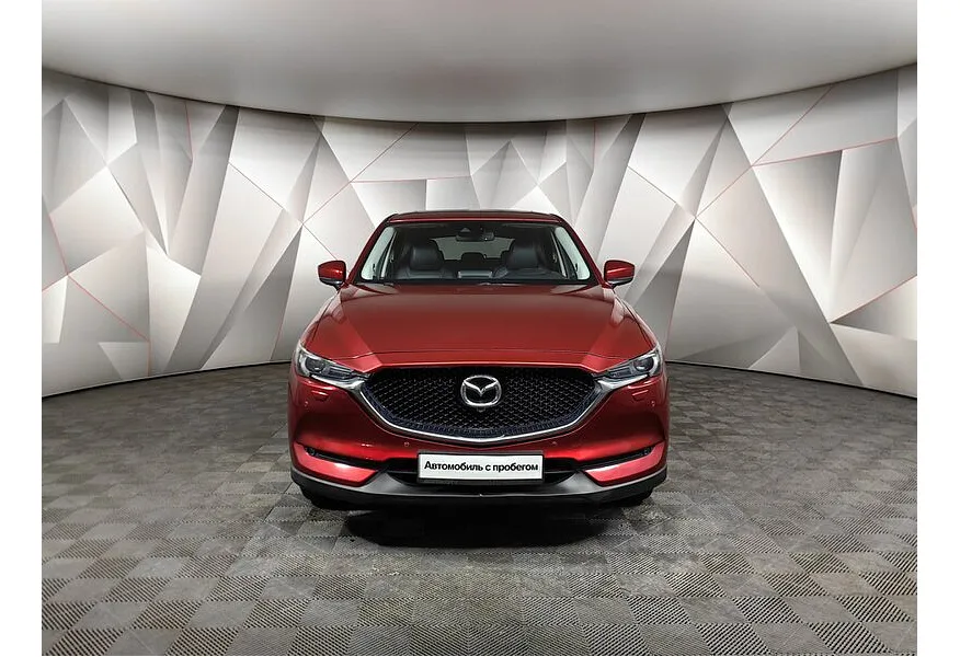 Mazda CX-5 2.0 AT 4WD (150 л.с.) Drive Красный в АВИЛОН. Слайд №7