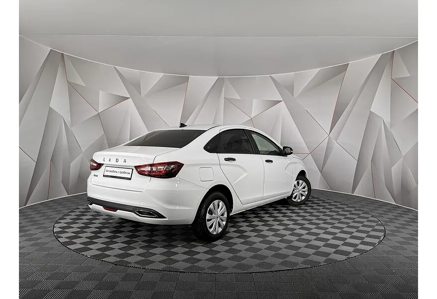 ВАЗ (Lada) Vesta 1.8 AMT (122 л.с.) Белый в АВИЛОН. Слайд №2