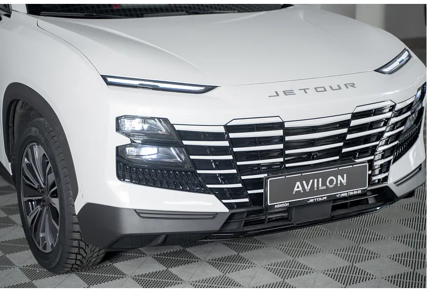 JETOUR Dashing 1.5T 6DCT 2WD (147 л.с.) Elite Белый в АВИЛОН. Слайд №12