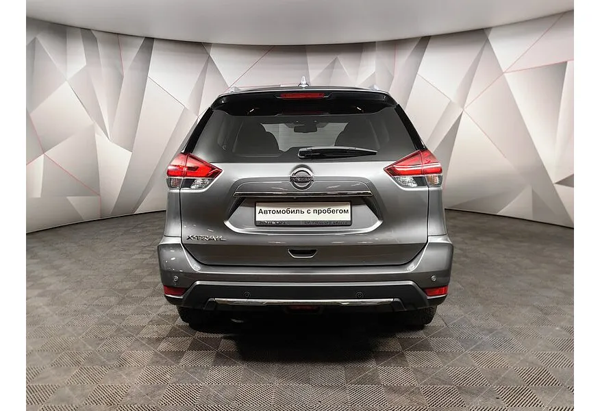 Nissan X-Trail 2.0 CVT AWD (144 л.с.) Серый в АВИЛОН. Слайд №8