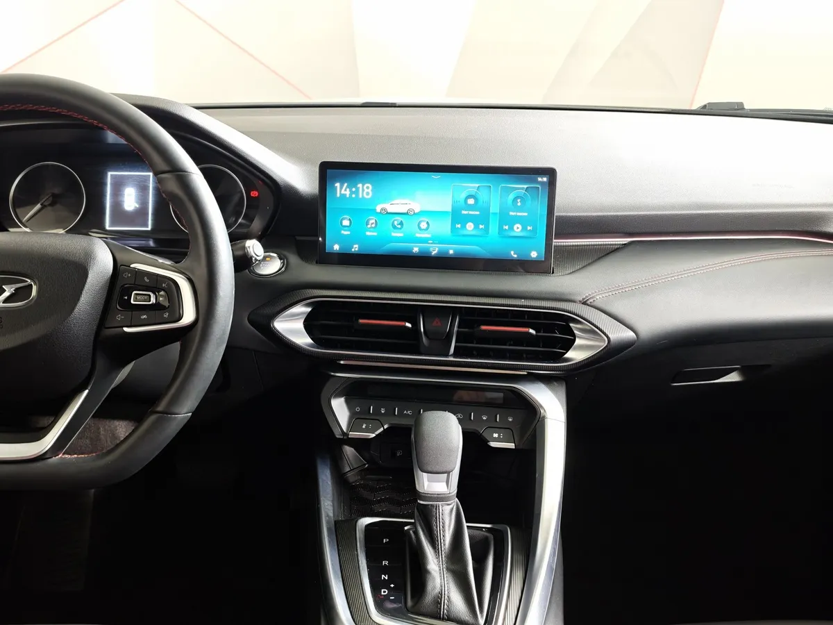 Kaiyi E5 1.5 CVT 2WD (147 л.с.) Luxury Белый в АВИЛОН. Слайд №15