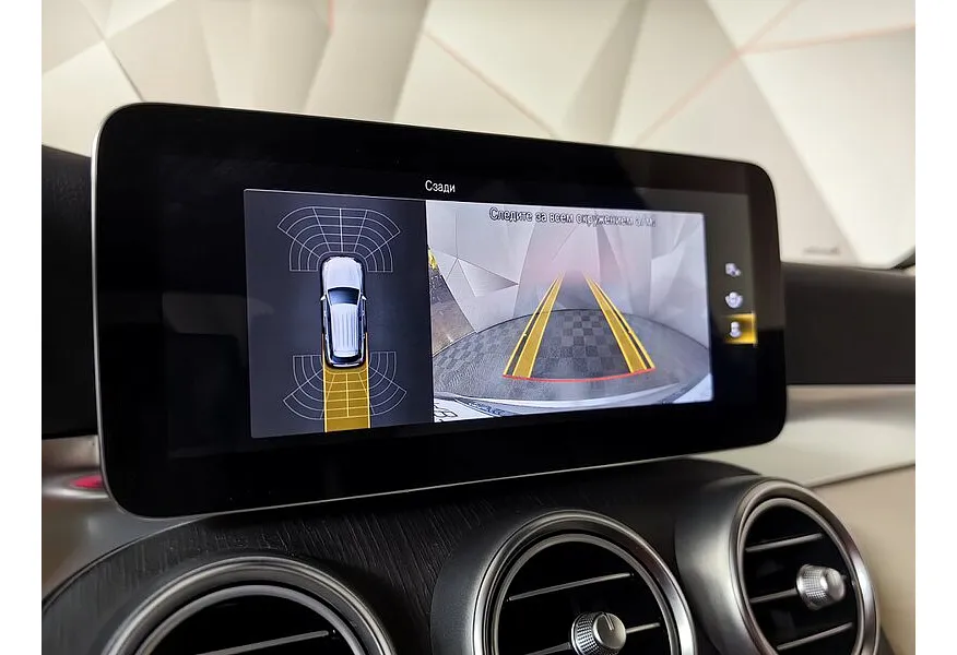 Mercedes-Benz GLC 300 9G-TRONIC 4MATIC (249 л.с.) Sport Plus Серый в АВИЛОН. Слайд №21