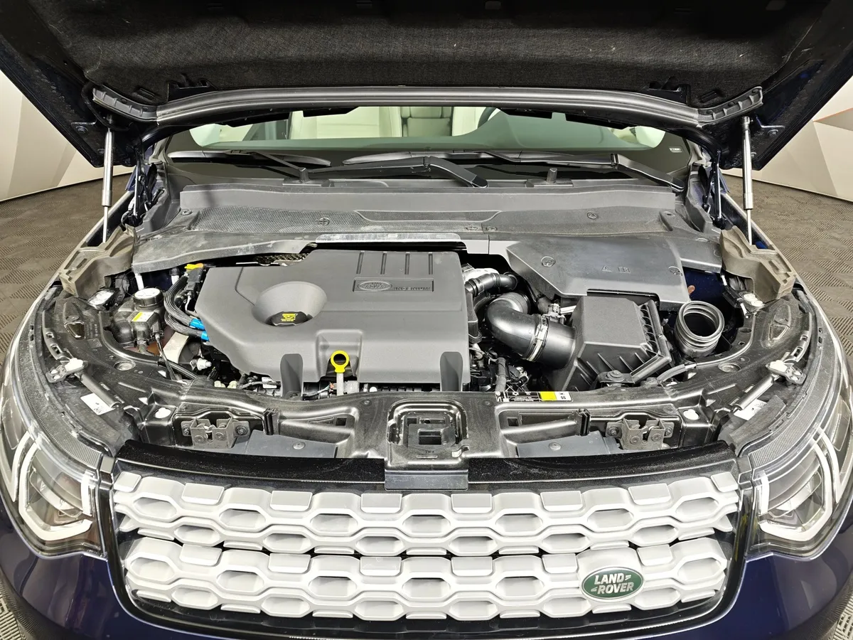 Land Rover Discovery Sport 2.0 TD4 AT AWD (163 л.с.) S Синий в АВИЛОН. Слайд №10
