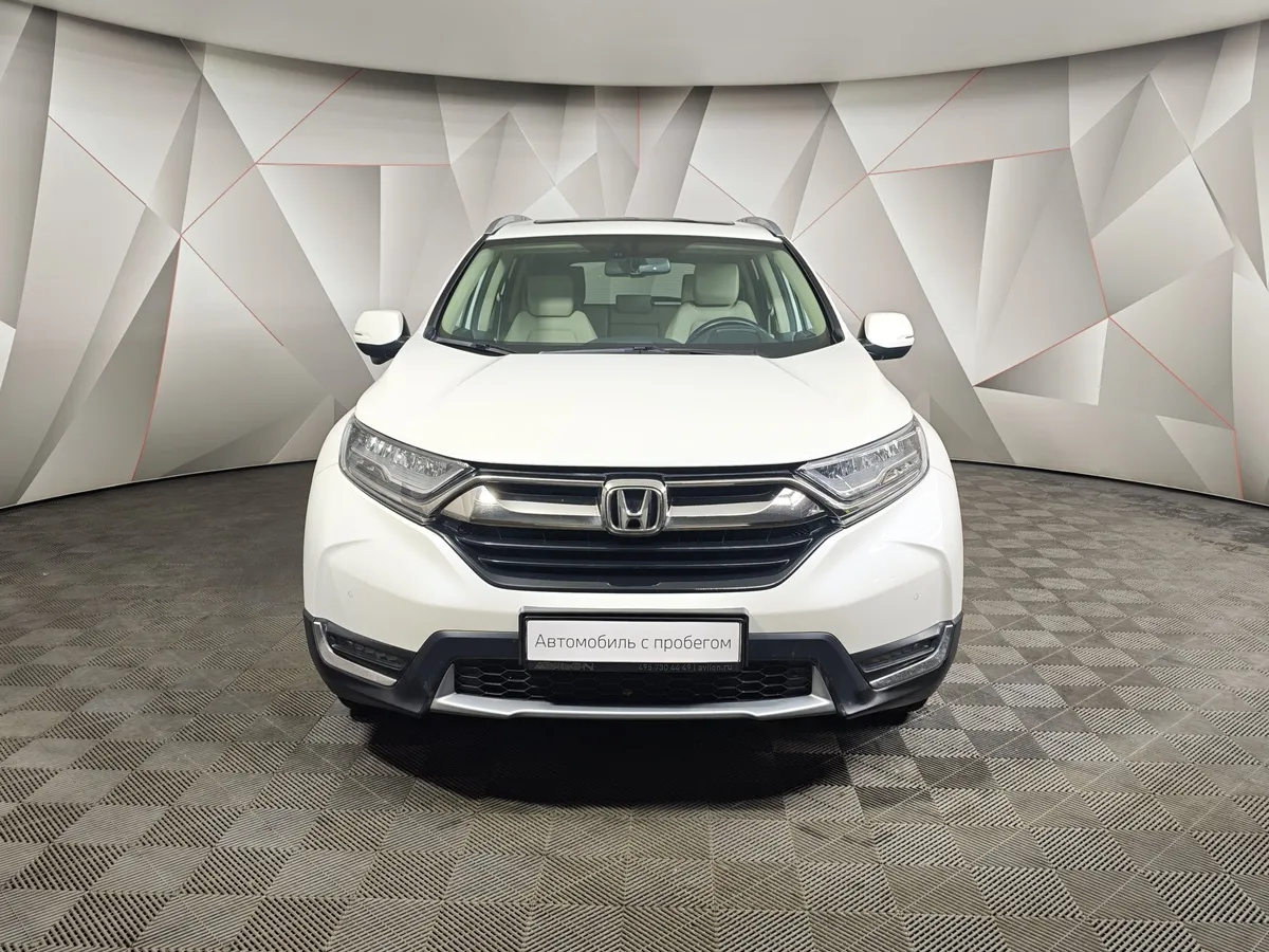 Honda CR-V 2.4 CVT AWD (186 л.с.) Белый в АВИЛОН. Слайд №7