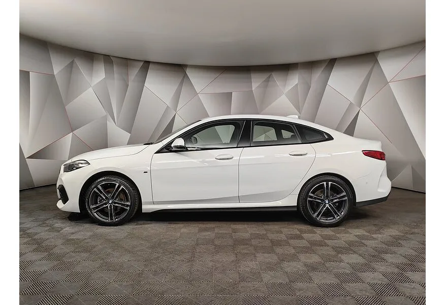 BMW 2 серия Gran Coupe 218i (140 л.с.) M Sport Edition 21 Белый в АВИЛОН. Слайд №5