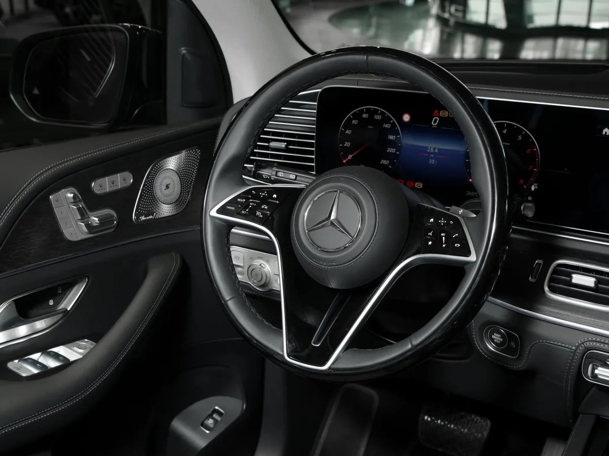 Mercedes-Benz GLE 450 4MATIC 9G-TRONIC (367 л.с.) Черный в АВИЛОН. Слайд №8