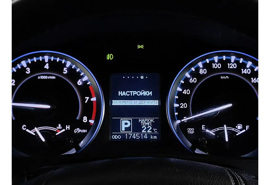 Toyota Highlander 3.5 AT AWD (249 л.с.) Престиж Серый в АВИЛОН. Слайд №18