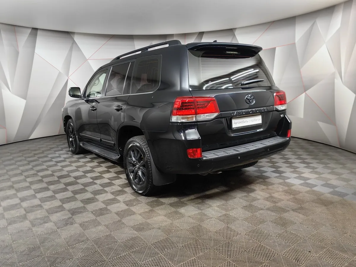 Toyota Land Cruiser 4.5 TD AT (249 л.с.) Черный в АВИЛОН. Слайд №4