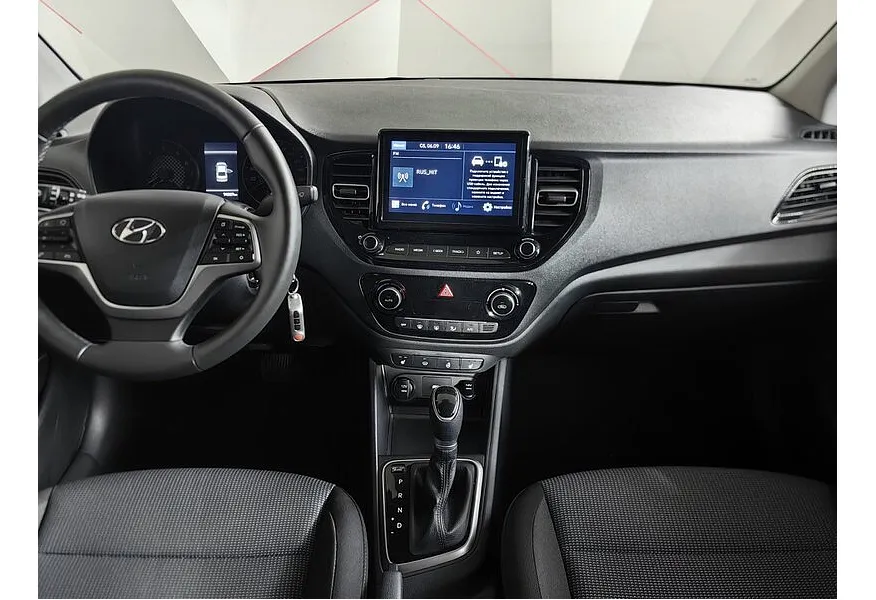 АВИЛОН - Hyundai Solaris 1.6 AT (123 л.с.) Comfort + Advanced + Winter Серый - slide 7