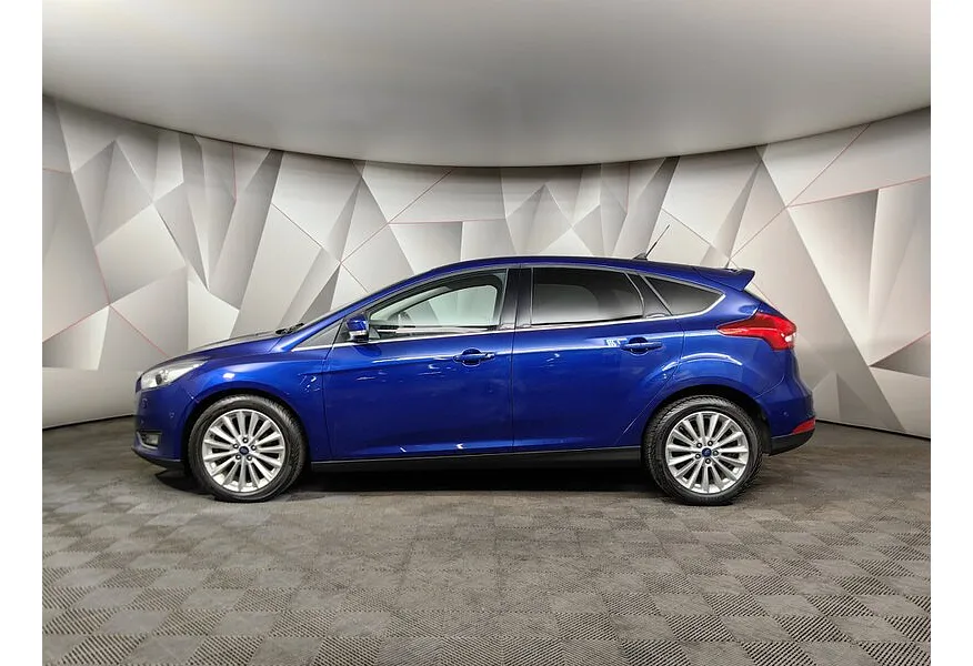 Ford Focus 1.5 EcoBoost AT (150 л.с.) Titanium Синий в АВИЛОН. Слайд №5