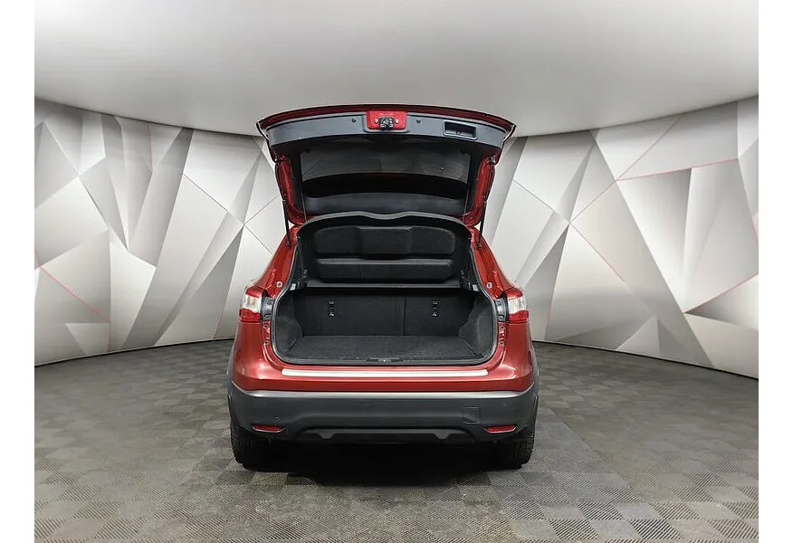 Nissan Qashqai 2.0 MT (144 л.с.) Красный в АВИЛОН. Слайд №10