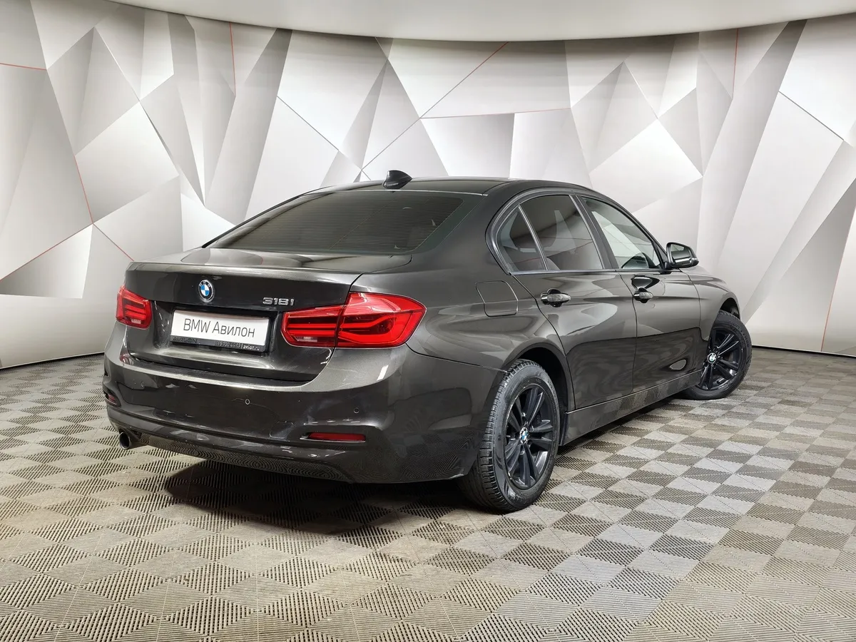 BMW 3 серия 318i AT (136 л.с.) Коричневый в АВИЛОН. Слайд №2