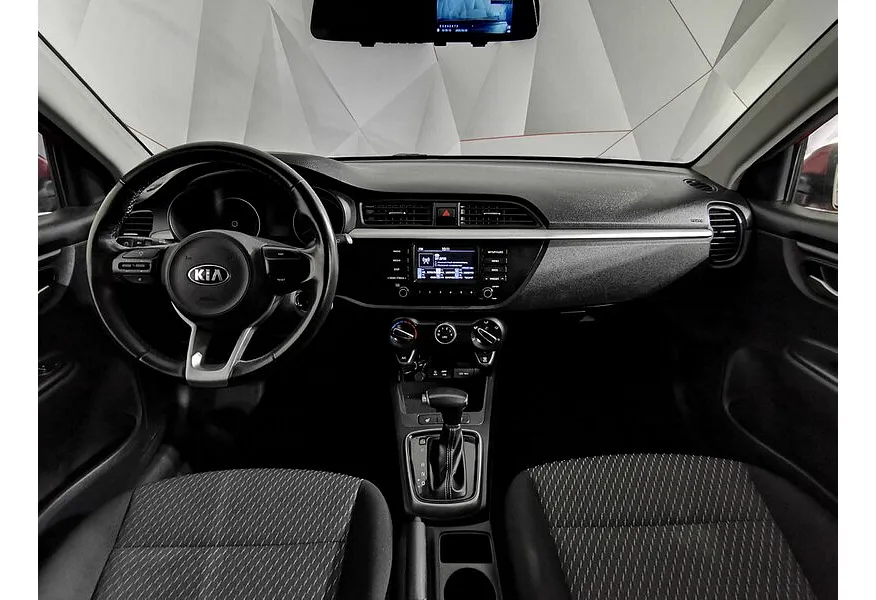 Kia Rio 1.6 AT (123 л.с.) Comfort Красный в АВИЛОН. Слайд №12