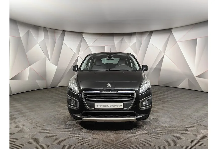 Peugeot 3008 1.6 HDI AMT (120 л.с.) Черный в АВИЛОН. Слайд №7