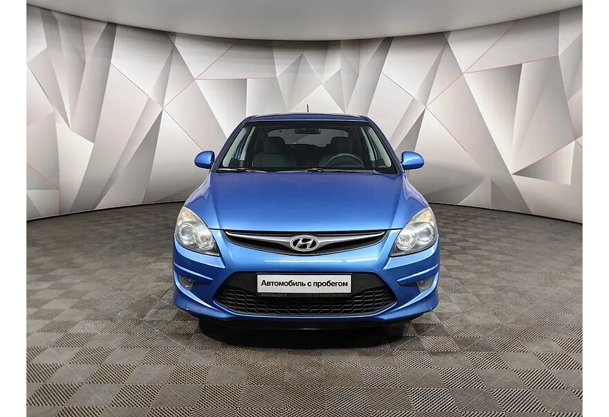 Hyundai i30 1.6 AT (126 л.с.) Синий в АВИЛОН. Слайд №7