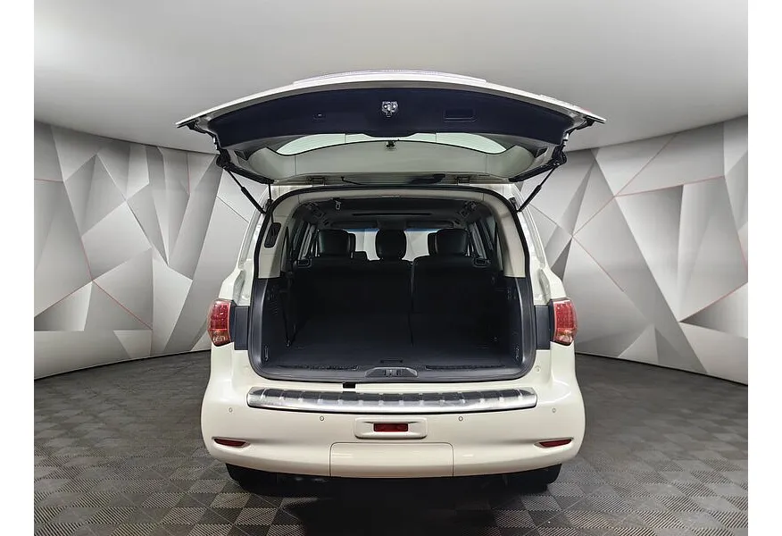 АВИЛОН - Infiniti QX80 5.6 АТ AWD (405 л.с.) Белый - slide 18