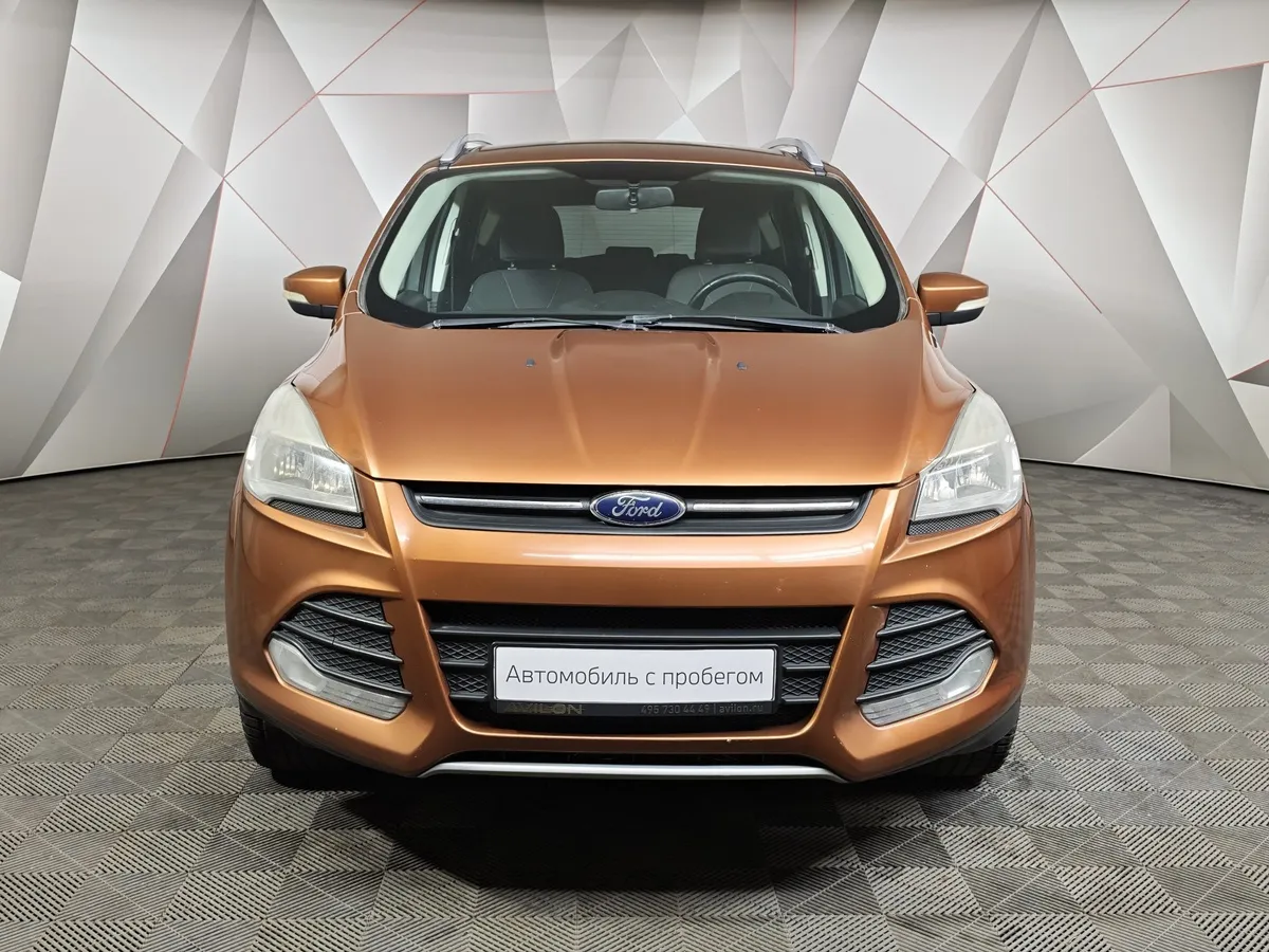 Ford Kuga 1.5 EcoBoost AT AWD (150 л.с.) Trend Plus Коричневый в АВИЛОН. Слайд №7